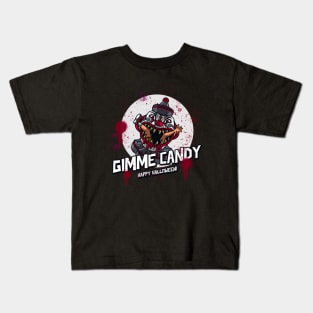 Gimme Candy Halloween Design Kids T-Shirt